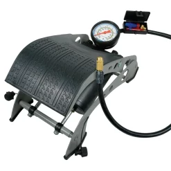 Michelin Voetpomp Dubbele Cilinder - Met Manometer - 7 Bar