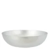 Mila Decoratiebord - Gerecycled Plastic - Zilver - D 30cm