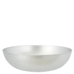 Mila Decoratiebord - Gerecycled Plastic - Zilver - D 30cm
