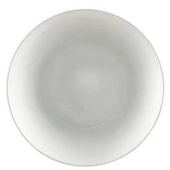 Mila Decoratiebord - Gerecycled Plastic - Zilver - D 40cm