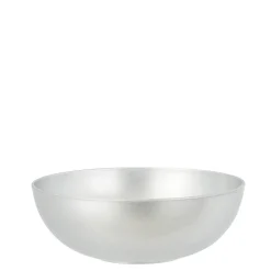 Overig Mila Decoratiebord - Gerecycled Plastic - Zilver - D 25cm
