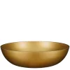Mila Decoratieschaal Gerecycled Plastic - Goud - 37cm