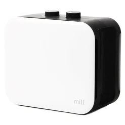 Mill Cus1800mecw - Ventilatorkachel (zonder Voet) (wit) - 1800 Watt - Voor Ruimtes Tot 30m²