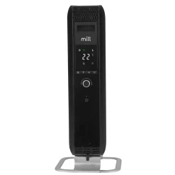 Mill Oil2000wifi3 (zwart) - Olieradiator - 2000 Watt - Voor Ruimtes Tot 28m²