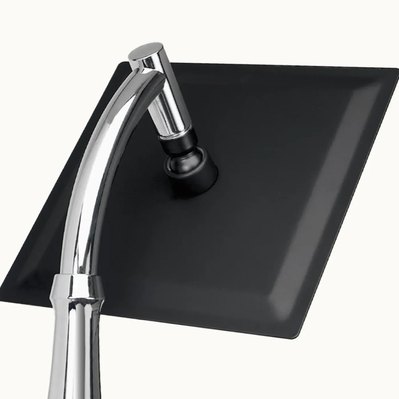 Milton Accessories Milton Regendouchekop Xl Deluxe - 28 Cm - Zwart - Douchekop Met Slang En Houder