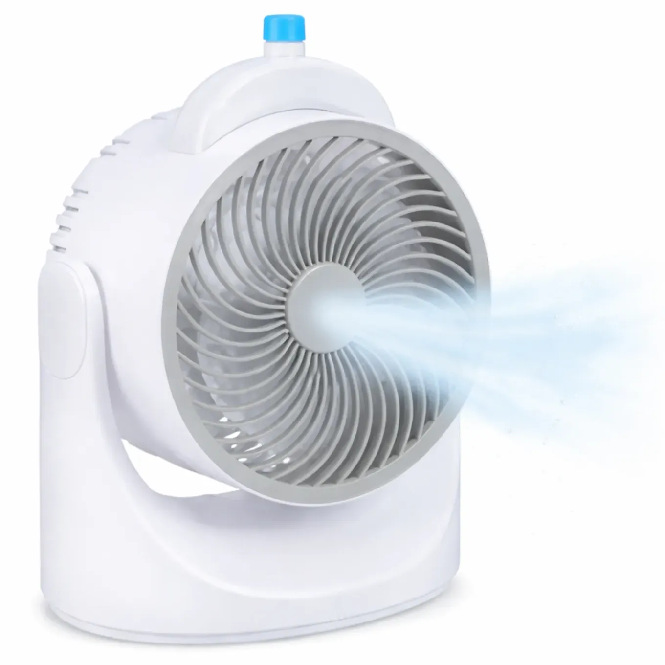 Mini Tafelventilator Met Koelelement - Verstelbaar