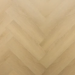 Mira Silva Pvc Vloer Visgraat Click 4-zijdig Micro V-groef 750 X 150 Mm Smokey Beige Oak 2.25m²