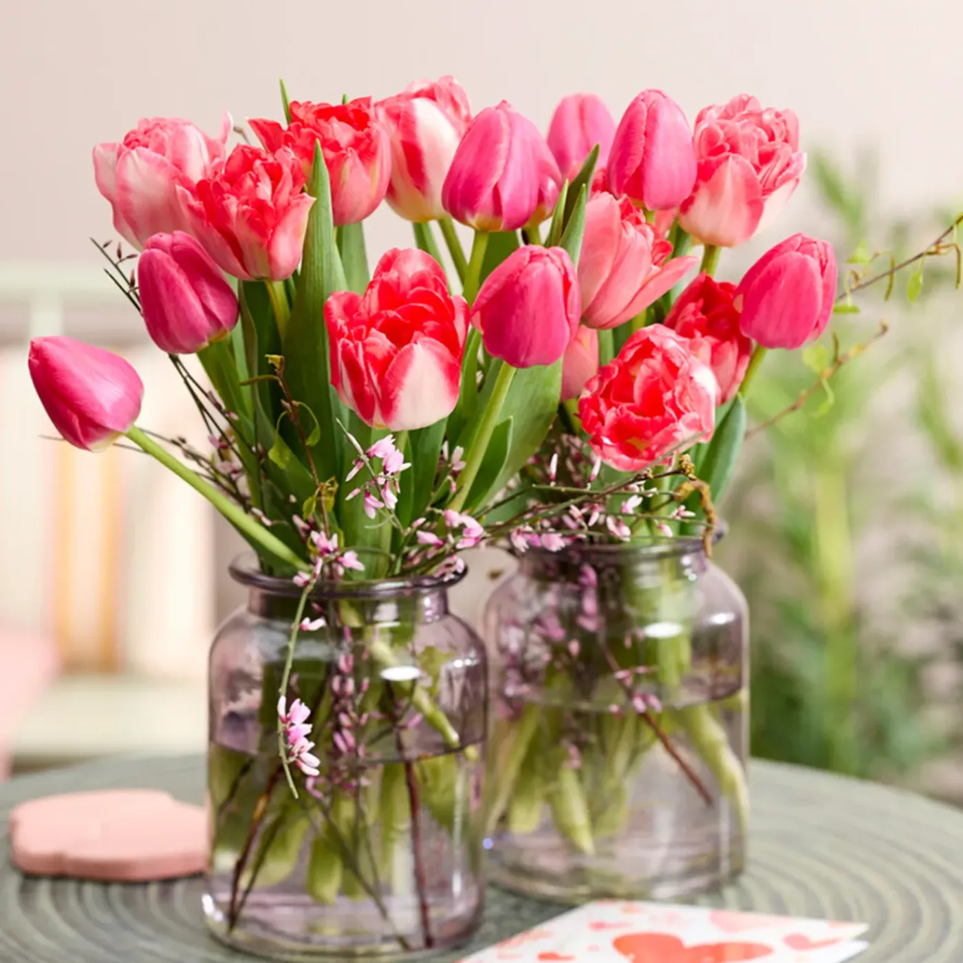 Bloomique Mix Van 20 - Tulipa - Tulpenbollen - Voorjaarsbloeiend - Meerjarige Planten - Groeit Tot 45-55 Cm