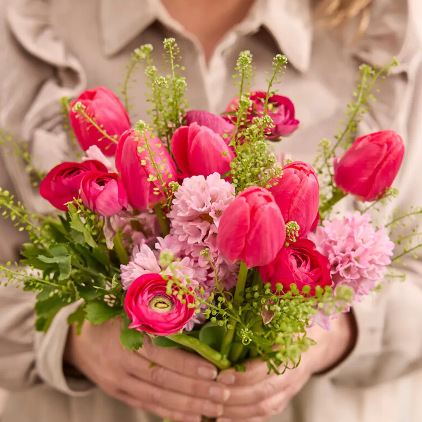 Bloomique Mix Van 20 - Tulipa - Tulpenbollen - Voorjaarsbloeiend - Meerjarige Planten - Groeit Tot 45-55 Cm