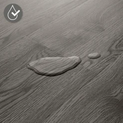 Ml-design Deluxe Pvc Vloer - Vinyl Planken - 91,5x15,3cm - Eik Grijs - 2mm - 8,92m²