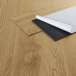 Ml-design Deluxe Pvc Vloer - Vinyl Planken - 91,5x15,3cm - Eik Natuurlijke - 2mm - 6,69m²