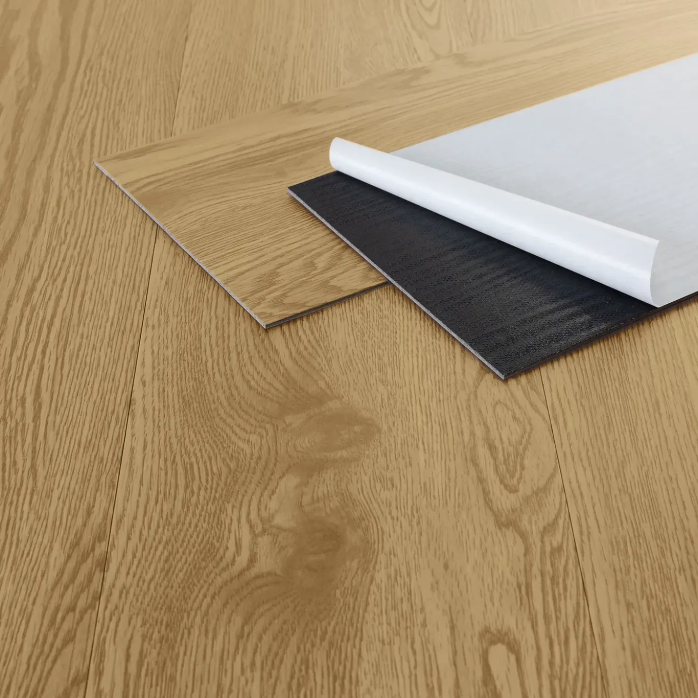 Ml-design Deluxe Pvc Vloer - Vinyl Planken - 91,5x15,3cm - Eik Natuurlijke - 2mm - 6,69m²