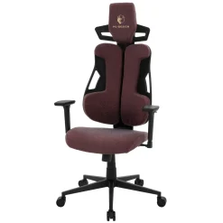 ML-Design Gaming Stoel Ergonomische Stof Rood Met 3d Armleuningen Hoofdsteun Lendensteun