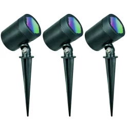 Müller-Licht prikspot basisset Tint Flores zwart wit en gekleurd licht 4,5W 3 stuks