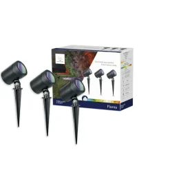 Müller-Licht prikspot basisset Tint Flores zwart wit en gekleurd licht 4,5W 3 stuks