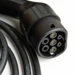 Grodt Mobiele Thuislader Type 2 - 5 Meter - 22 Kw - 32a 3-fase (380v) Ip67 Waterdicht Met