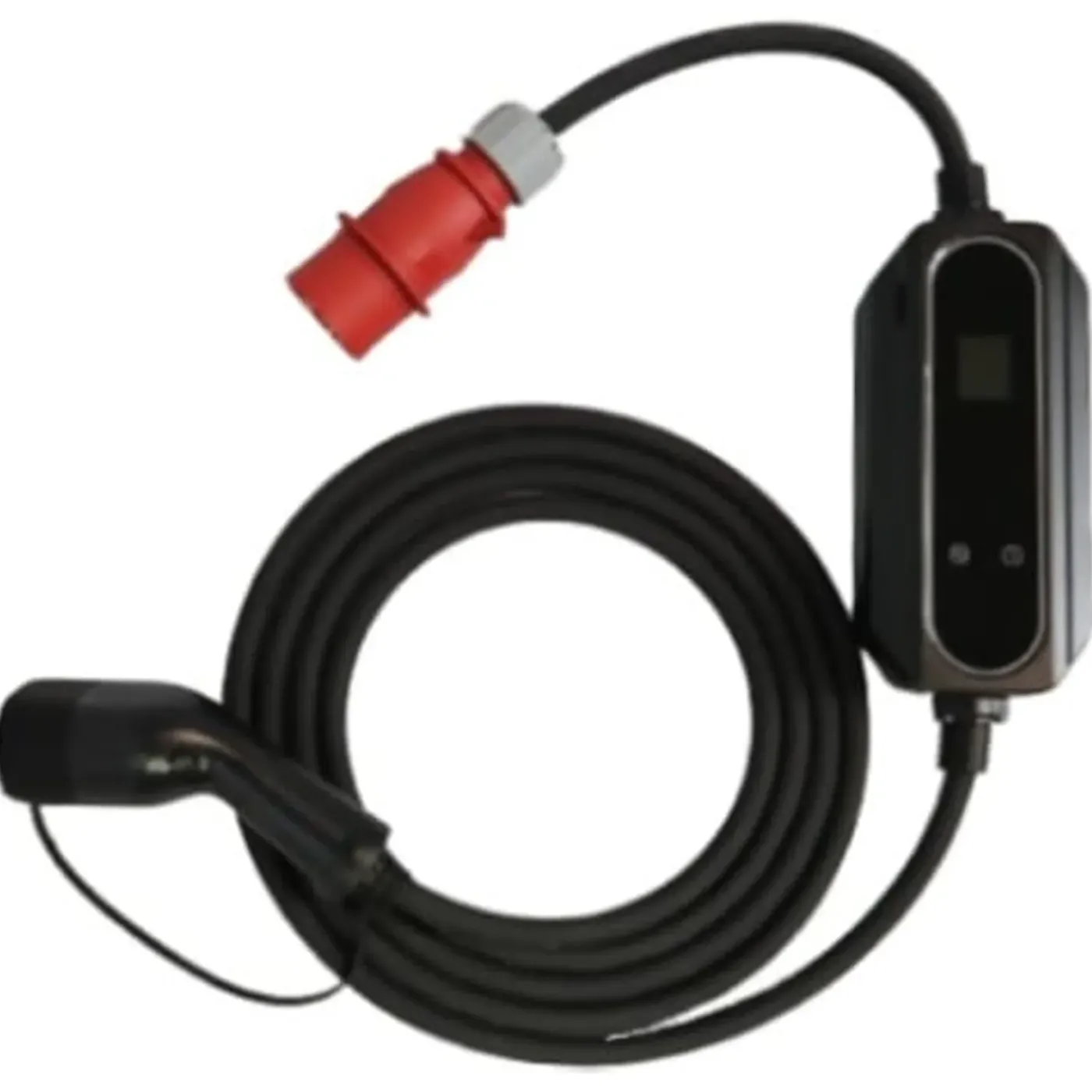 Grodt Mobiele Thuislader Type 2 - 10 Meter – 22 Kw – 32a 3-fase (380v) Ip67 Waterdicht