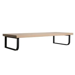 Mob-in - Hangend Wastafelblad - Will - Eikendecor - 120 Cm X 49 Cm X 3,8 Cm