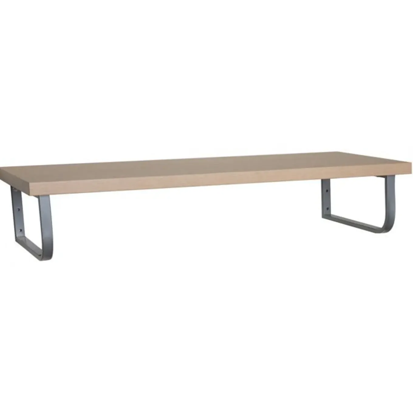 Mob-in - Hangend Wastafelblad - Will - Eikendecor - 120 Cm X 49 Cm X 3,8 Cm
