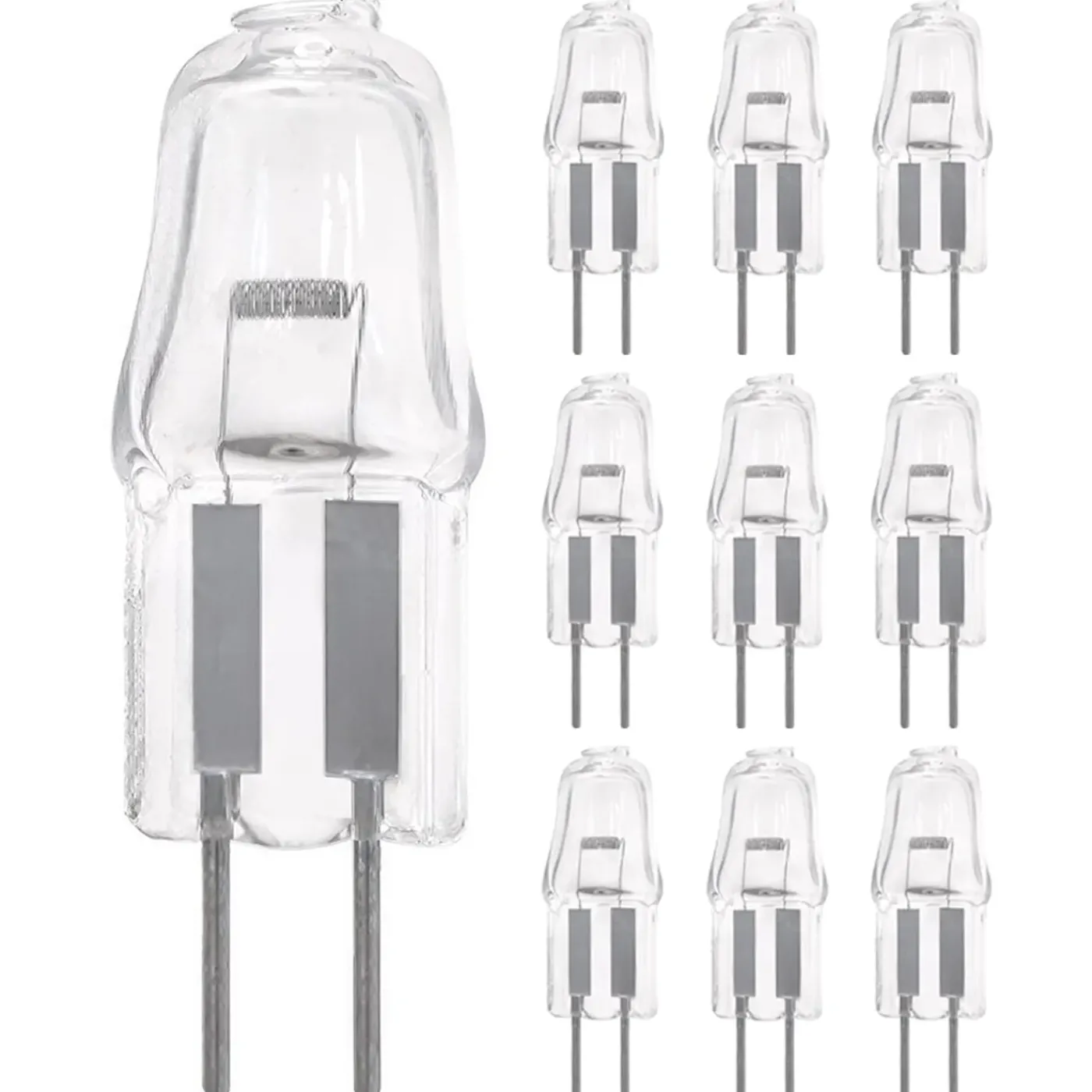 Modee Halogeen Insteeklamp G4 - 18w 180lm 2700k 12v - Warm Wit Licht - Dimbaar - 10 Stuks