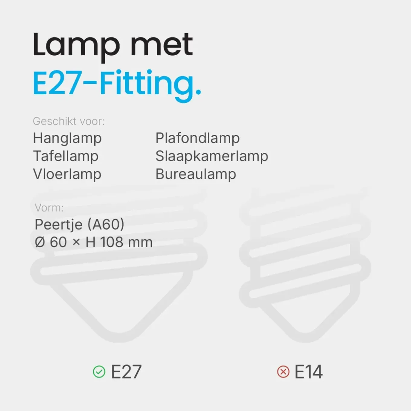 Modee Led Lamp E27 - 8w 1055lm 2700k - Warm Wit Licht - Vervangt 70w - Dimbaar - Globe - 3 Stuks