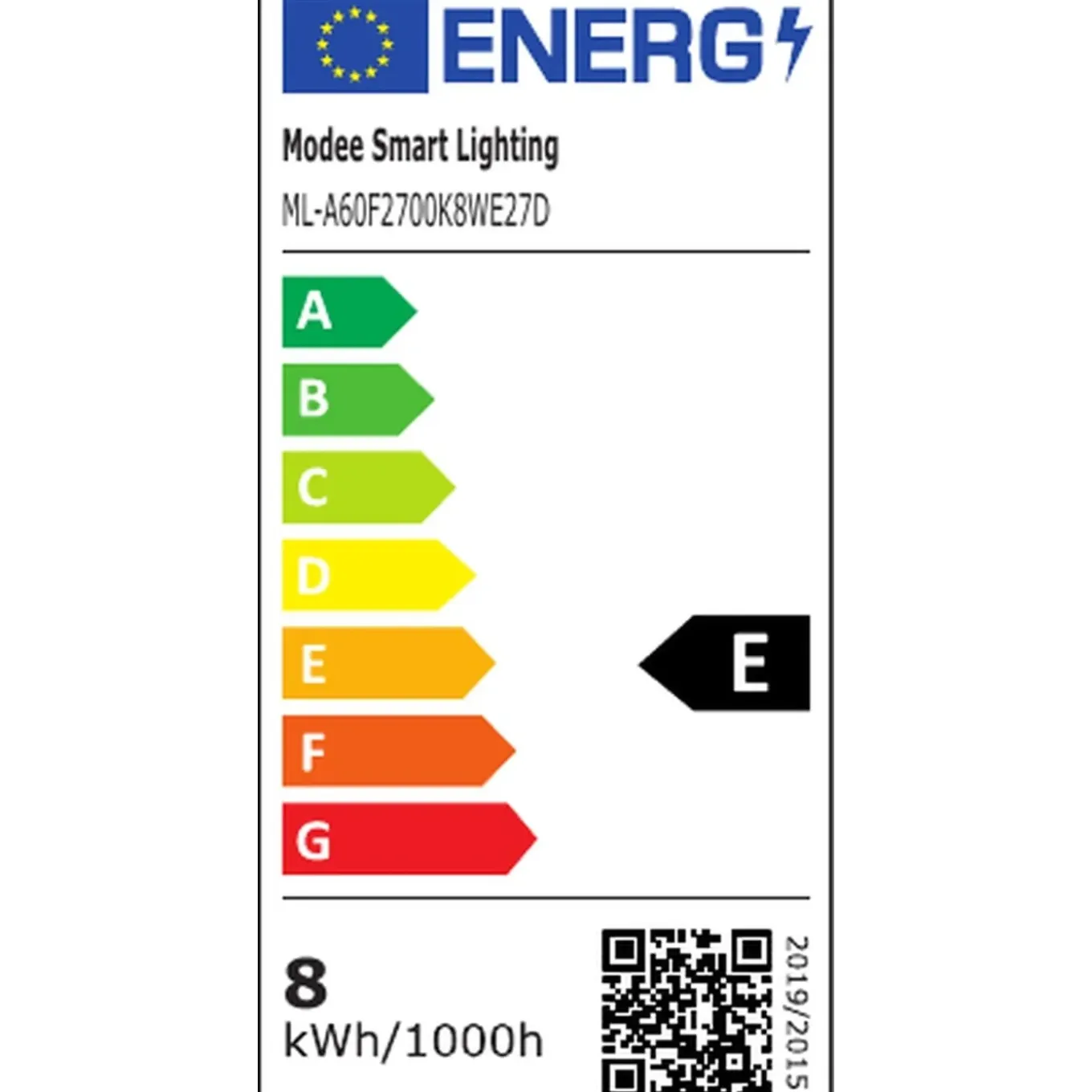 Modee Led Lamp E27 - 8w 1055lm 2700k - Warm Wit Licht - Vervangt 70w - Dimbaar - Globe - 3 Stuks