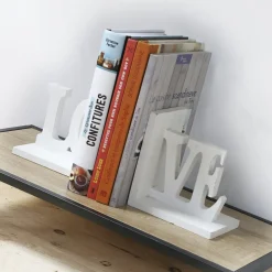 Moderne Console 2 Niveaus Eiken Decor L120cm