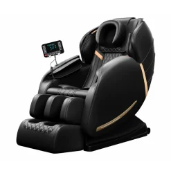 Molini Luxe Full Body Elektrische Massagestoel | Zero Gravity | Model Sensa | Zwart