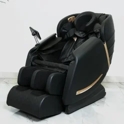 Molini Luxe Full Body Elektrische Massagestoel | Zero Gravity | Model Sensa | Zwart