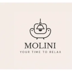 Molini Luxe Full Body Elektrische Massagestoel | Zero Gravity | Deluxe Model | Zwart/blauw