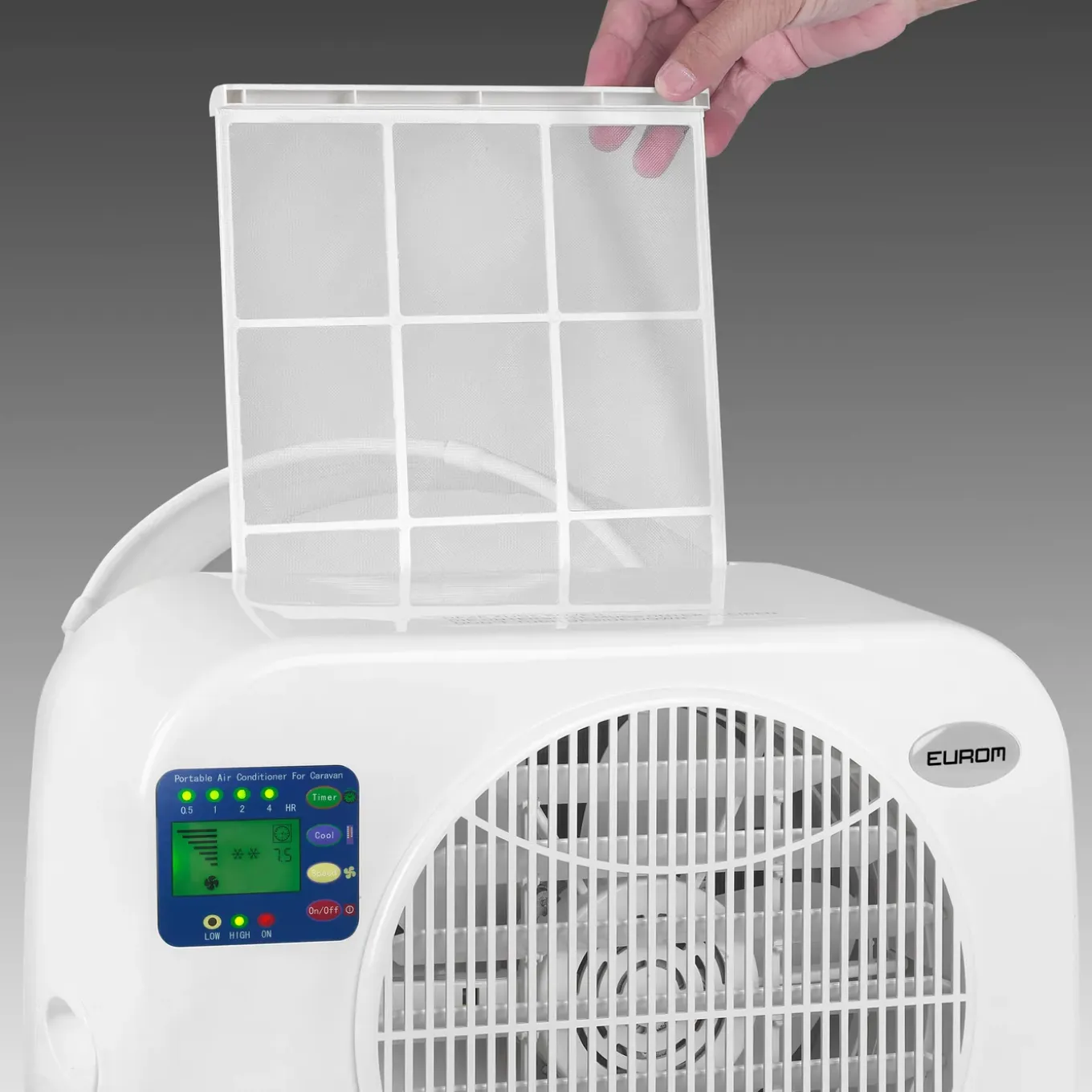 Monosplit airconditioner Euromac 08713415380019-3374-382501 - 3.5kW - 12000 BTU