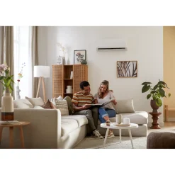 Monosplit airconditioner Qlima SC 6126 - met verwarmingsfunctie - 2.6kW - 8900 BTU