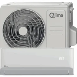 Monosplit airconditioner Qlima SC 6126 - met verwarmingsfunctie - 2.6kW - 8900 BTU