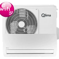 Qlima Monosplit airconditioner SC 6135 - met WiFi - 3.5kW - 12000 BTU
