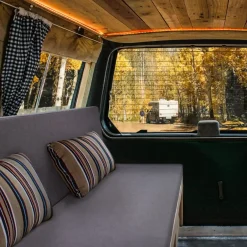 Monster Shop Camperbus Slaapbank - Uitschuifbaar Bed -