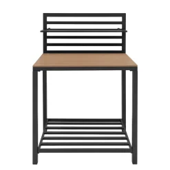 Monster Shop Monstershop 3-delige Buitenkeuken - Aluminium & Hout - Grijs - Rvs Spoelbak