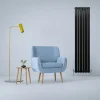 Monstershop Design Radiator - Mat Zwart - 1800 mm x 420 mm