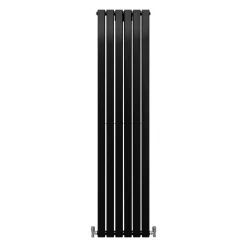Monstershop Design Radiator - Mat Zwart - 1800 mm x 420 mm
