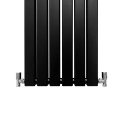 Monstershop Design Radiator - Mat Zwart - 1800 mm x 420 mm