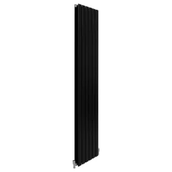 Monstershop Design Radiator - Mat Zwart - 1800 mm x 420 mm