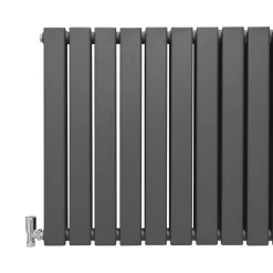 Monstershop Design Radiator - Antraciet Grijs - 600 mm x 700 mm