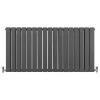Monster Shop Monstershop Design Radiator - Antraciet - 600 mm x 1190 mm