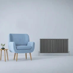 Monster Shop Monstershop Design Radiator - Antraciet - 600 mm x 1190 mm