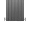 Monster Shop Monstershop Design Radiator - Antraciet - 1600 mm x 420 mm