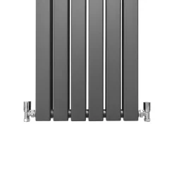 Monster Shop Monstershop Design Radiator - Antraciet - 1600 mm x 420 mm