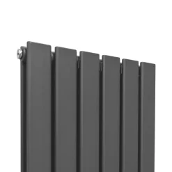 Monster Shop Monstershop Design Radiator - Antraciet - 1600 mm x 420 mm
