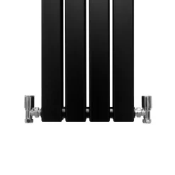 Monster Shop Monstershop Design Radiator - Mat Zwart - 1800 mm x 280 mm