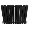 Monster Shop Monstershop Design Radiator - Mat Zwart - 600 mm x 700 mm