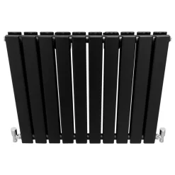 Monster Shop Monstershop Design Radiator - Mat Zwart - 600 mm x 700 mm