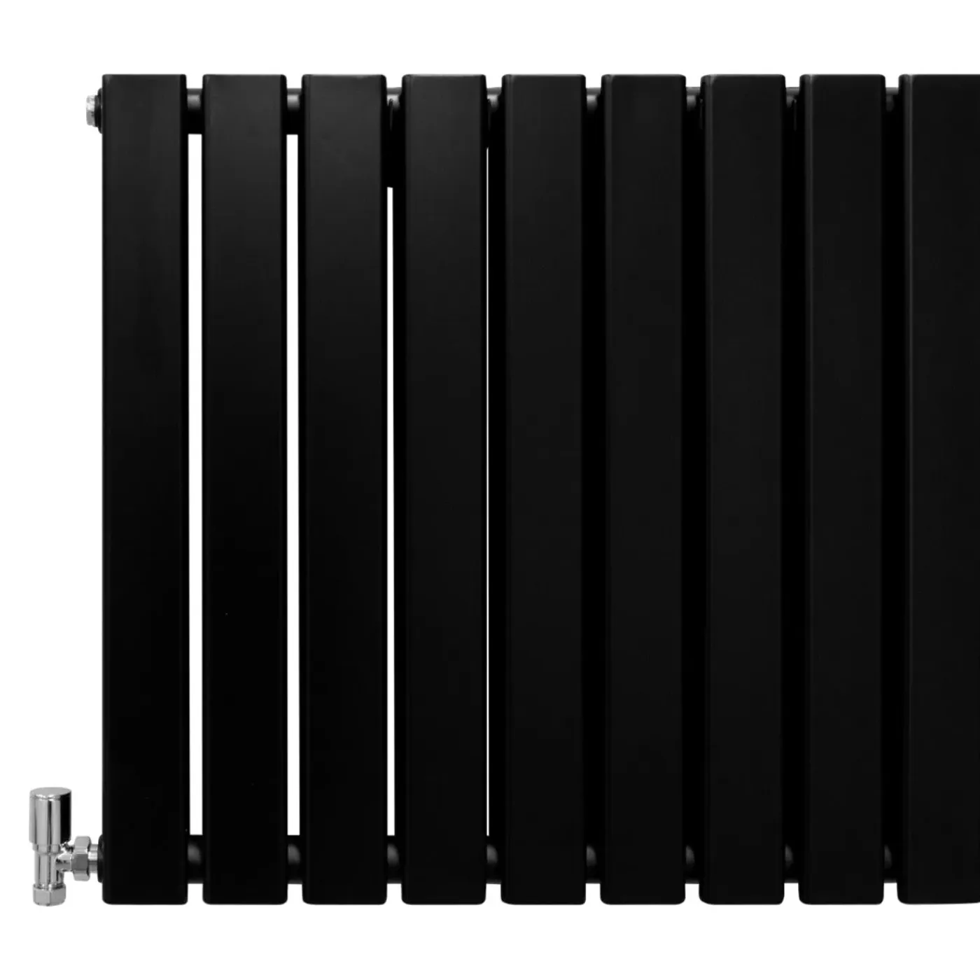 Monster Shop Monstershop Design Radiator - Mat Zwart - 600 mm x 700 mm
